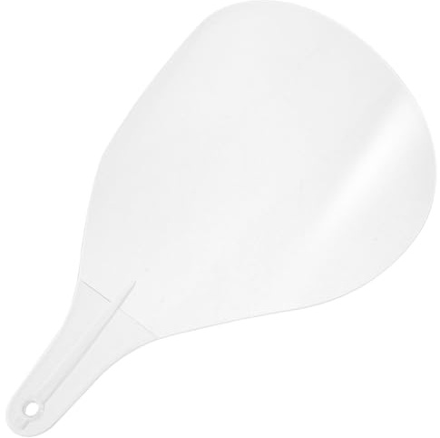 Baluue Protector Facial De Plástico Transparente Para Laca Del Cabello, 1 Unidad, Tamaño, Ligero y Resistente, Para Peluquería Profesional, Uso Salones De Belleza