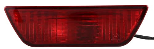 ASKKLP Heckstoßstange Reflektor für Suzuki SX4 S-Cross 2013-2018, Hintere Stoßstange Reflektor Licht Lampe Nebelschlussleuchte Heckstoßstange Rückstrahler Rückleuchte