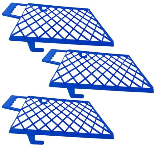 Griglia Per Rullo Di Pittura, Griglia a Colori in Plastica, Griglia di Pittura per Colore, Griglia per Pittura, Griglia per Rullo Pittura, Griglie per Spogliarelli, Griglia per Pittori, 26x18 cm