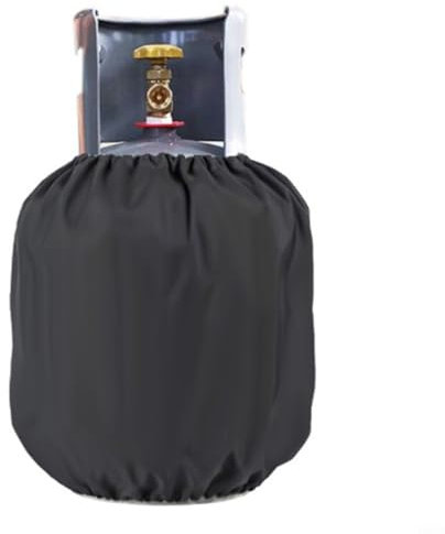 Housse de réservoir de propane de 9 kg, couverture complète en tissu Oxford, housse de réservoir de gaz propane, étanche et résistante pour bouteille de propane pour extérieur, maison, barbecue