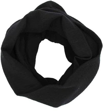 FASHION YOU WANT Musselin Loop Schal Damen, Schlauchschal, Schlauchschal Damen, Musselin Schal, LOOP Schal Sommer Leicht Rundschal