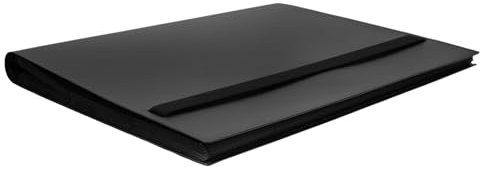 OSALADI Portable Collection Book Holder for Stamps Lightweight and Easy to Carry for Collectors and Displaying Currency