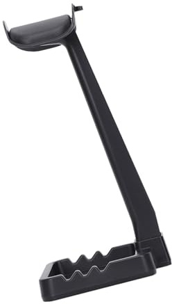 Qsvbeeqj Ergonomic Headphone Holder with Cable Management Phone Dock and Slip Proof Base for Desktop Arrangement Headphone Stand for Gaming Headsets