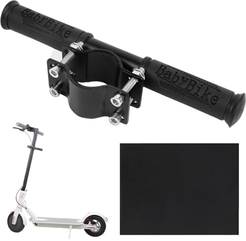 Barre De Poignée Enfants,Réglable Guidon De Trottinette Électrique, Alliage D'Aluminium Accessoires De Scooter Pour Xiaomi Scooter Électrique