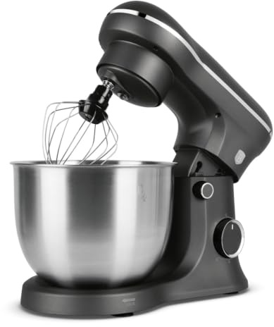 Berlinger Haus Robot da cucina 1500 W, antracite, utensile da cucina multifunzionale, miscelazione, miscelazione, sminuzzamento, frullatore ad alte prestazioni per la cucina moderna