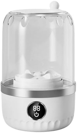 Mini Lave-Linge vêtements, linge, tissu, sous-vêtements, chaussettes | Mini Machine À Laver 1 L appareil adapté pour appartements, hôtels, voyages, camping