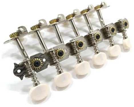 Gitarr Sträng Stämstift 12 strängad stämskruv för akustisk gitarr 6L 6R instrumenttillbehör