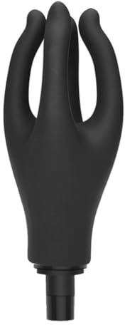 MIRUIKE Faszien-Massagepistole, um verschiedene Bedürfnisse für tiefes Gewebe zu erfüllen, Plug-and-Play-Salon-Heimwerkzeuge, Silikon-Aufsätze für Erwachsene (4 Finger)