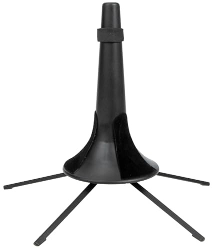 Didiseaon Support de Trompette Métal Robuste avec Protection Coton Support Instrument de Musique Stable pour Rangement et Présentation