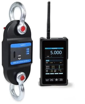 DY920 e misuratore di forza compressione del peso 1T 2.5T dinamometro sensore 500T bilancia con gancio sollevamento for energia eolica for gru for navi