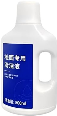 Liquide De Nettoyage De 500 Ml, Compatible Avec Dreame X50 X40 X30 Ultra H11 H11 Max H12 H13 H12 Pro M12 W10, Nettoyeur De Sol Multi-surfaces À Faible Mousse For Aspirateur Robot