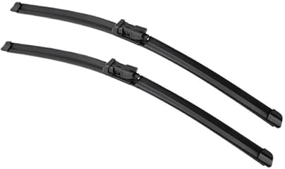 Scheibenwischerblatt für Ford Fiesta MK7 (2009–2017), 26 + 15 (66 cm + 38 cm), aus Silikon