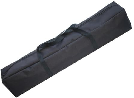 Auratrove Sac de rangement pour parasol de plage, sac de transport robuste en tissu Oxford avec bretelles pour terrasse, camping, noir, 150 x 20 x 20 cm