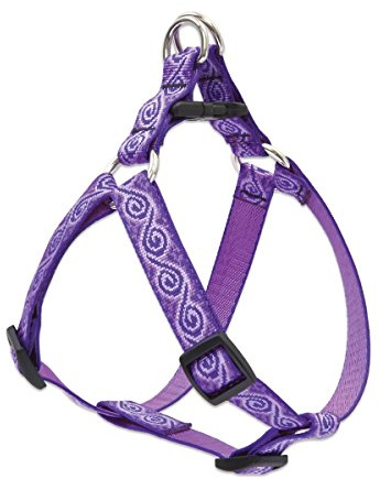LupinePet Originals 3/4 Jelly Roll 20-30 Step In Harness for Medium Dogs