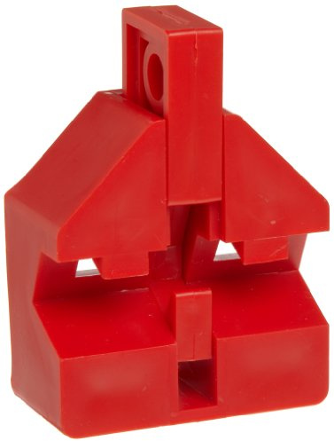 Economical Locking System for Multipole Circuit Breakers, Red