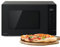 Panasonic NN-K36NBMEPG, Horno Microondas, 24 Litros, 900W de Potencia, 8 Programas Automáticos, Tecnología de Cocción Dual, Función Quick 30, Negro.