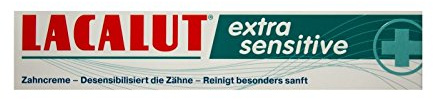 LACALUT extra sensitive Zahnpasta 75ml Zahncreme, PZN: 10991693, Made in Germany NEU