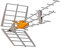 VES - Antena UHF Ves 149922