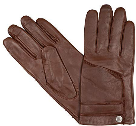 LLOYD Herrenhandschuhe Handschuhe Schafsleder Cognac 8640, Farbe:Braun, Größe:XL