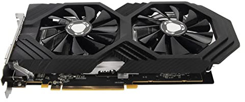 Scheda Grafica di Gioco, 8GB GDDR5 256bit PCI Express 3.0 X16 Frequenza 1460MHz, Scheda Grafica per Computer con Doppia Ventola