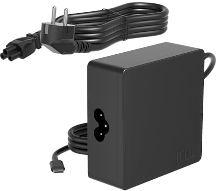 PowerPortnerLink Cargador de 100W USB C Compatible con ASUS ROG Ally X Z1 Extreme Dock,ROG Zephyrus G14 G16,Flow X13 Z13,TUF Gaming A15 F15,Zenbook 14 15,Vivobook 16X,Adaptador Tiop C para portátil