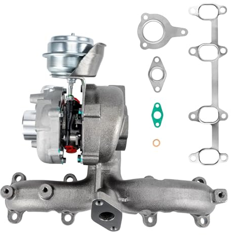 Fesuda Turbolader 713673 – Turbocharger für Audi A3 (8L1) (1996-2001), Skoda Octavia I (1996-2010), VW Golf IV (1J1)/Variant (1J5) (1997-2006)