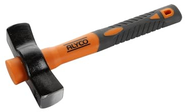 HR 170172 Maurerhammer, Griff aus Glasfaser, sehr robust, 1,5 kg