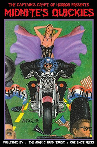 The Captain's Crypt Of Horror Presents Midnite's Quickies
