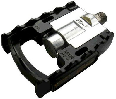 MKS FD-7 Folding Pedals - 9/16, Black by MKS