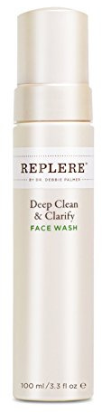 Replere Deep Clean & Clarify Exfoliating Face Wash - 3.3 fl oz