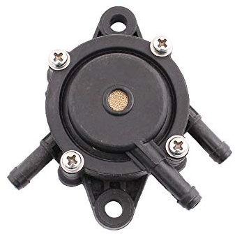 SECURA Benzinpumpe mit Unterdruckantrieb kompatibel mit Husqvarna Rasentraktor