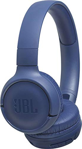 JBL Tune 500BT On-Ear Bluetooth Headphones - Blue