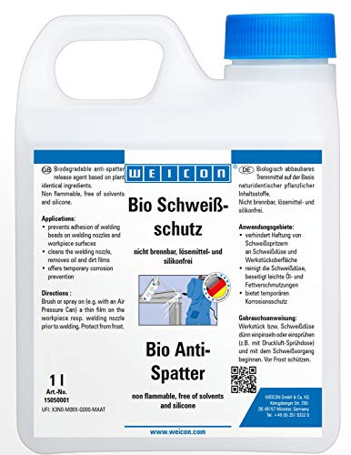 WEICON Schweißschutz 1 L biologisch abbaubares Trennmittel milchig