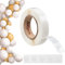 500 Stück (1 Rolle) Doppelseitig Klebepunkte Transparent für Luftballons, Entfernbares Ballon Klebeband Klebe punkte für Hochzeit, Geburtstag, Party Dekorationen, DIY Scrapbooking, Kunst & Handwerk