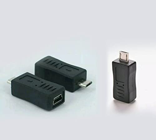 Mr Gadget Solutions® Mini USB Hembra a Micro Macho Adaptador Convertidor