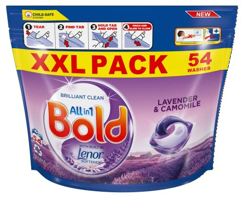 Bold - Bold All-in-1 Pods Lavender and Camomile - 54 Pieces