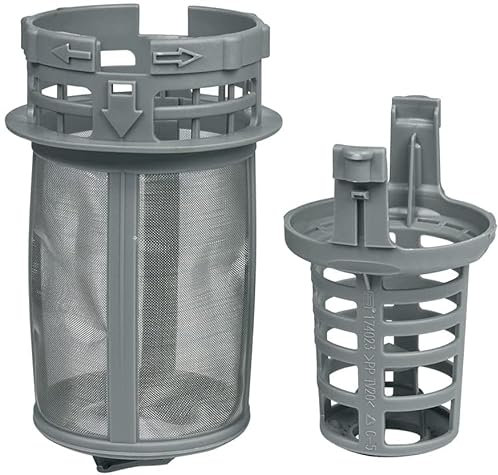 Filtre à eau inférieur en maille pour lave-vaisselle Beko Lamona 1740800500