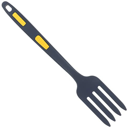 Fourchette Cuisine en Silicone pour Pâtes, Antiadhésive et Résistante