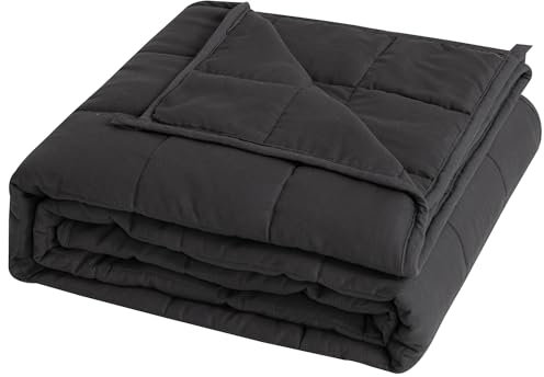 Good Nite Gewichtsdecke 150x200cm 8kg - Entspannung Beschwerte Decke nur für Erwachsene - zur Entspannungsdecke Weighted Blanket - Grau