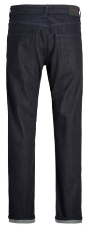 JACK & JONES RDDCOMFORT Royal Selvedge RE 874 Noos, Dark Azul Denim, 29W x 32L