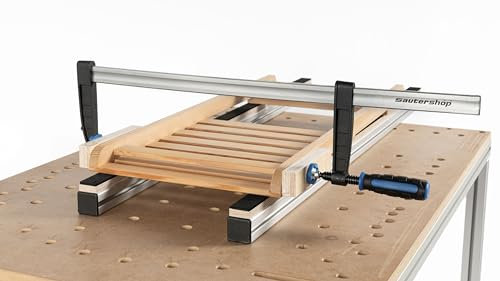 sauter Temperguss Zwinge 100 cm (2 Stück)