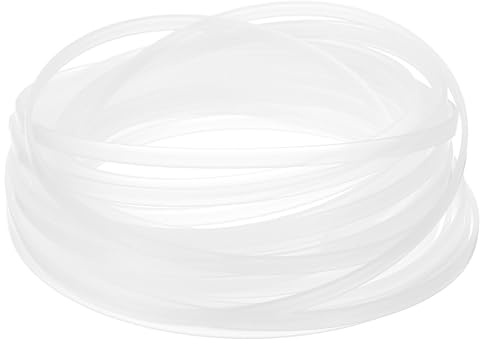 QUARKZMAN Stecche per Corsetto, 1 Rotolo 2 mm x 10 Iarde PP, Stecche per Corsetti Colla Morbida per Abiti Sposa, Borse, Cappello, Creazione Fai Te (Trasparente)