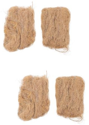 Gogogmee 4packungen Jute Seiden Feueranzünder Camping Feuerstarter Für Outdoor Survival Für Grill Und Campingfeuer