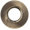 LEDKIA LIGHTING Marco Embellecedor Direccionable para Downlight LED Circular Temperatura de Color Seleccionable (Blanco Frío, Neutro, Cálido) Regulable IP65 Dorado