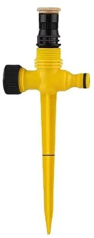 BYLSAGWHT 360° Garden Sprinkler Rotation Irrigation Watering System Automatic Agriculture Lawn Farm Greenhouse Spray Nozzle Tool(A)