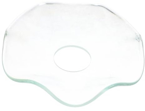 POPETPOP Transparentes Glas Tropfenfänger Für Kerzen Dekorativer Wachsauffangbehälter Für Hochzeiten Und Geburtstagsfeiern Für Stabkerzen Und Aromalampen