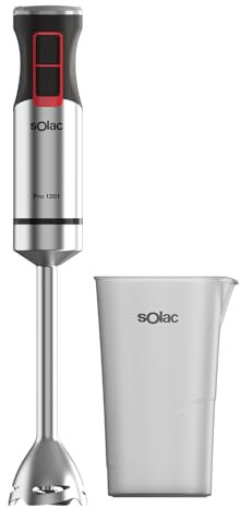 Solac - Batidora de mano 120OW PRO 1 ACC