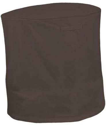 Déchiqueteuse à bois pour broyeur de bois, couverture d'extérieur portable pour pelouse, extérieur, étanche, café