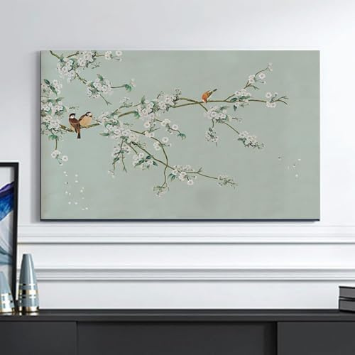 HSTANGKY Funda Antipolvo Para TV De 32 A 65 Pulgadas Protector De Pantalla LCD/LED Impermeable Y Transpirable Funda Antipolvo Universal Para Televisores De Pantalla Plana-flower4||40-43inch