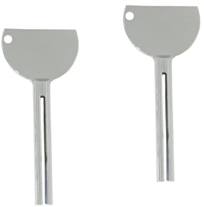 WATIIFUFU Lot de 5 Extrudeuses de Dentifrice en Alliage d'Aluminium Presse-Tube Précis pour Crème Colorante Cheveux Accessoires de Salon Économiques et Solide Outil Pratique pour Salle